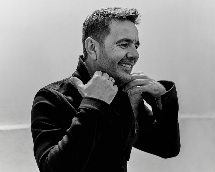 Francouzský DJ Laurent Garnier.