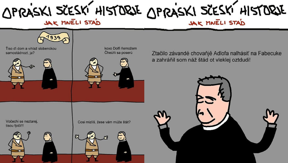 Obrázky, kvůli kterým byla stránka Opráski sčeskí historje pravděpodobně nahlášena.