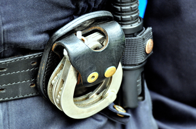 Podezřelé policie zadržela na polsko-litevské hranici. 