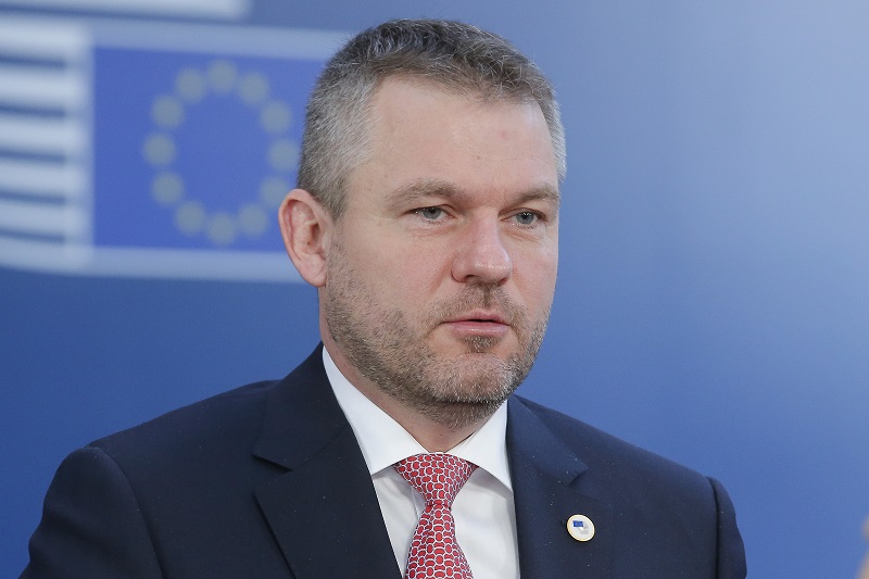 Slovenský premiér Peter Pellegrini.