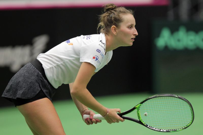 Markéta Vondroušová nabrala nevídanou formu. 
