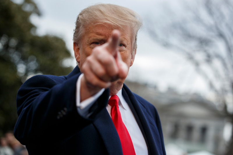 Donald Trump.