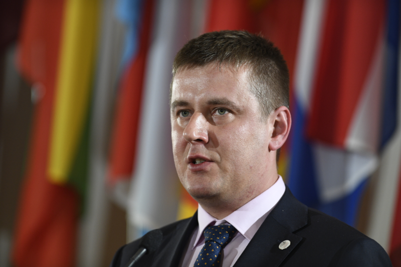 Tomáš Petříček.