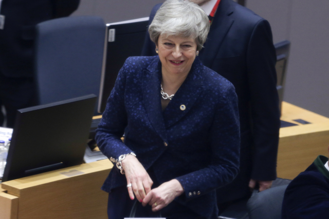 Britská premiérka Theresa Mayová. 