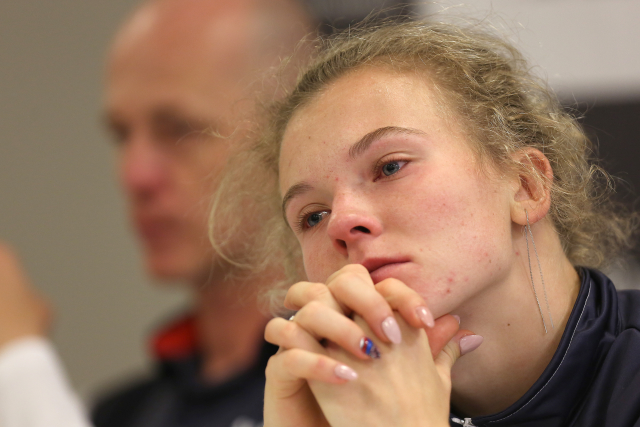 Kateřina Siniaková. 