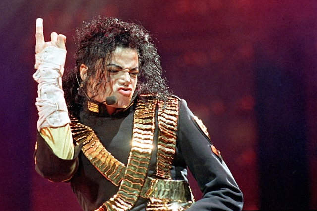 Michael Jackson. 