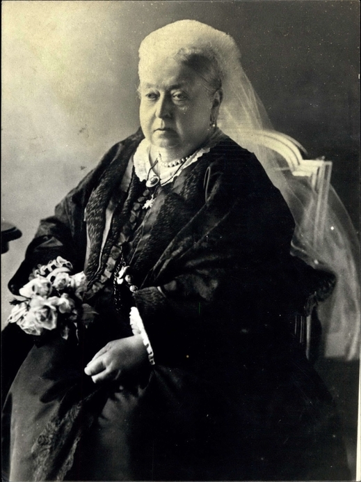 Královna Viktorie. Královna Viktorie.