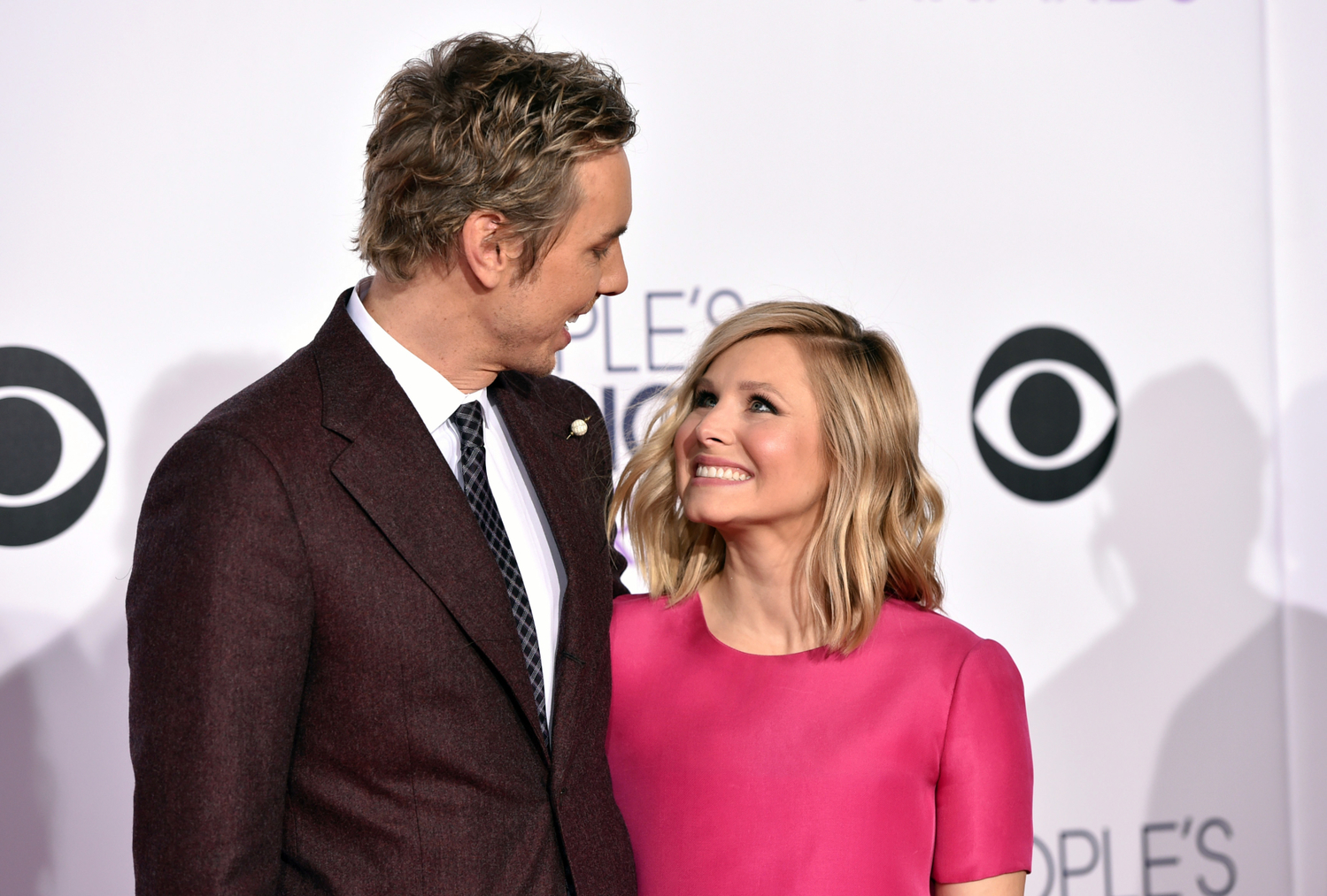 Kristen Bell a Dax Shepard. Kristen Bell a Dax Shepard.