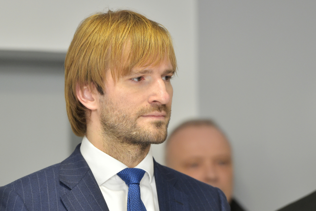 Adam Vojtěch. 