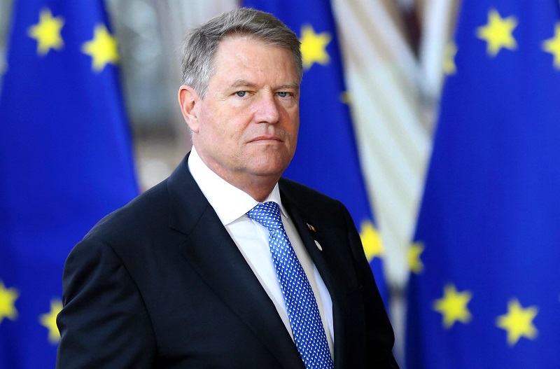 Rumunský prezident Klaus Iohannis se staví negativně k přesunu ambasády do Jeruzaléma.