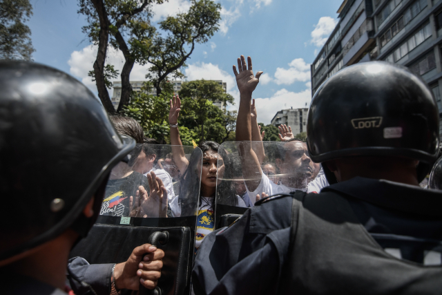 Krize ve Venezuele.