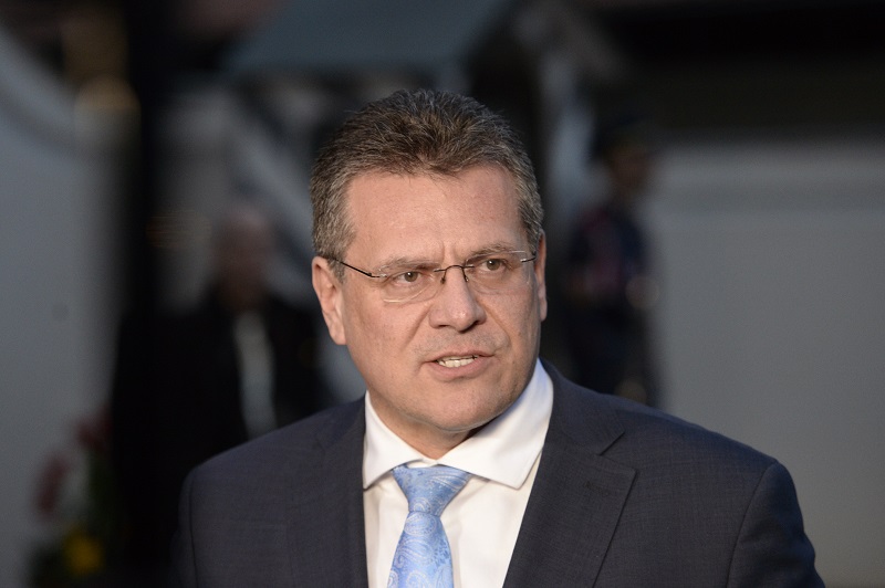Maroš Šefčovič postoupil do druhého kola prezidentských voleb.