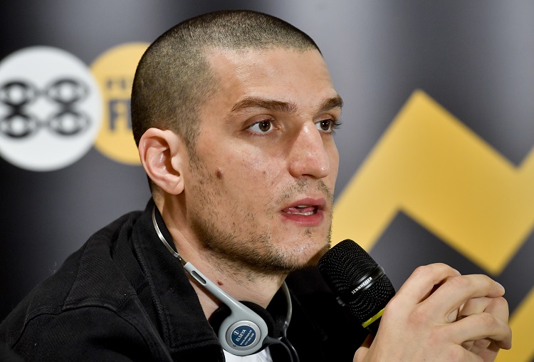 Francouzský herec a režisér Louis Garrel.