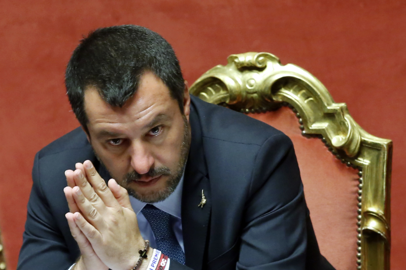 Matteo Salvini.