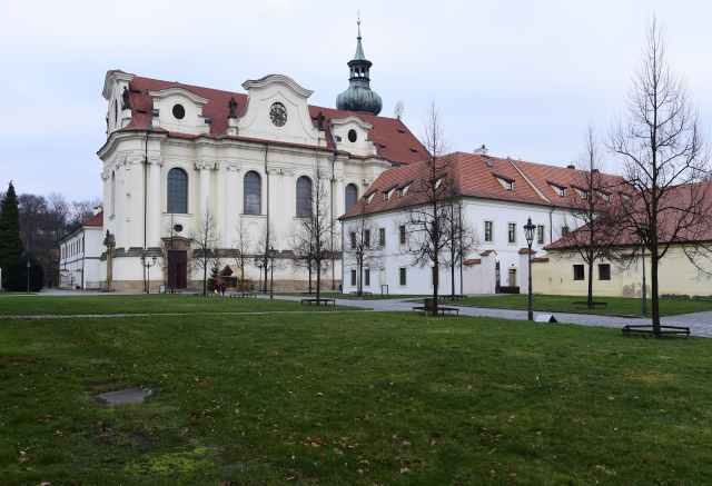 Břevnovský klášter.