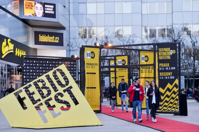 Mezinárodní filmový festival Febiofest. 