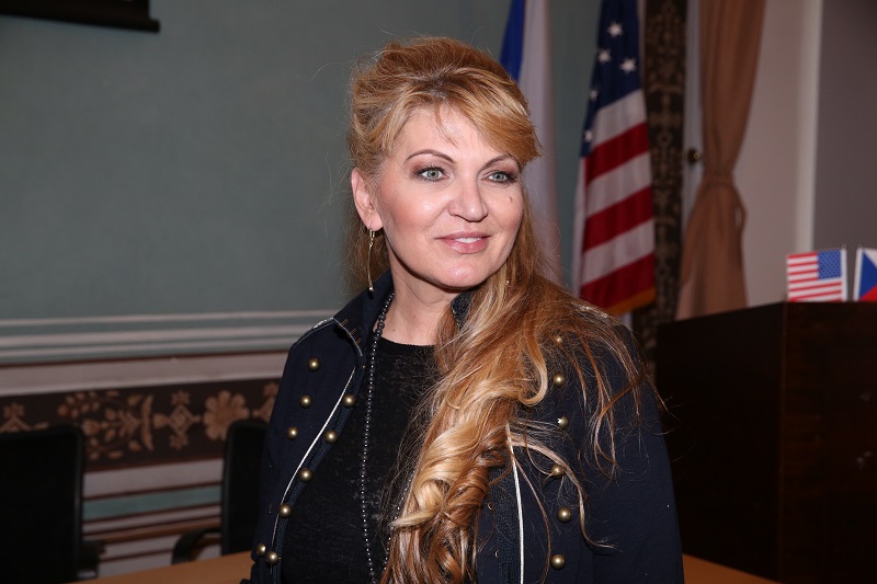 Martina Formanová.