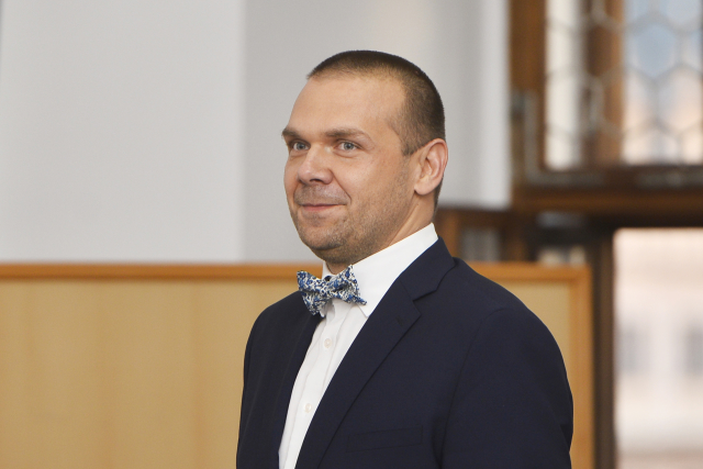 Martin Baxa.