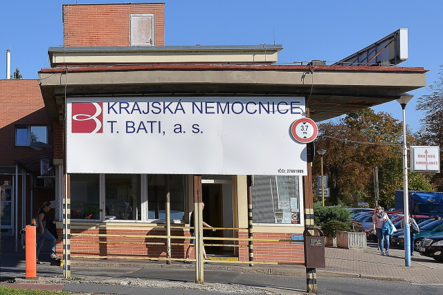Zlínská nemocnice. Zlínská nemocnice.