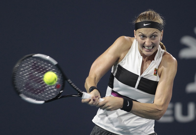 Petra Kvitová na turnaji v Miami končí.