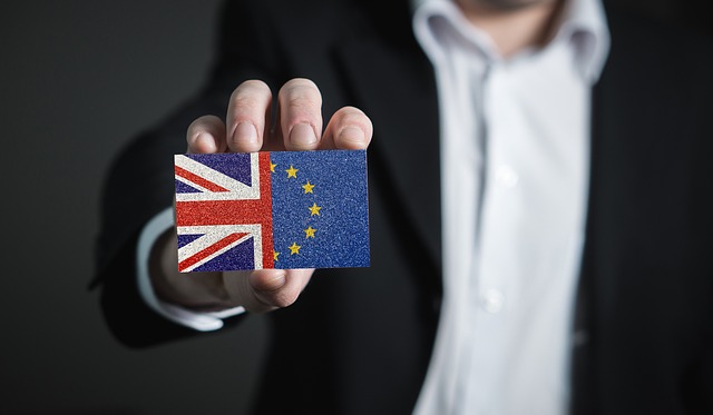 Vlajka Velké Británie.
