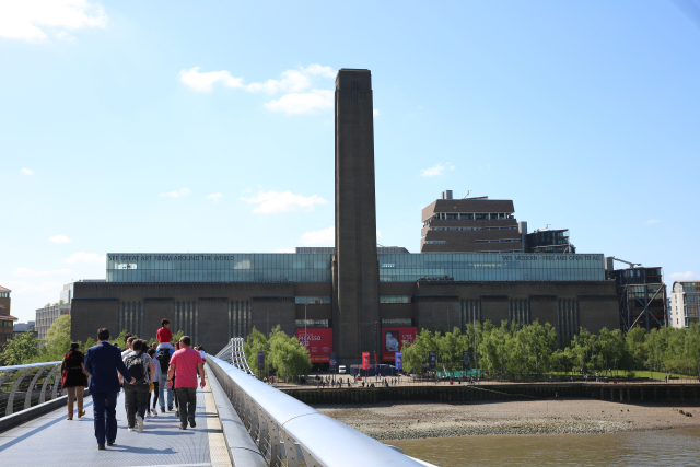 Londýnská galerie Tate Modern.