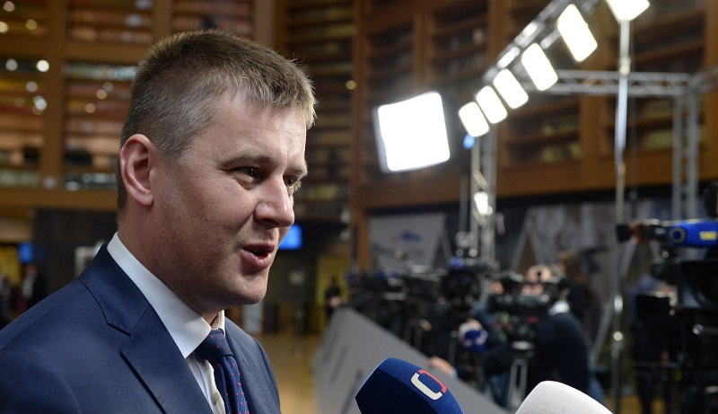 Ministr zahraničí Tomáš Petříček. Ministr zahraničí Tomáš Petříček.