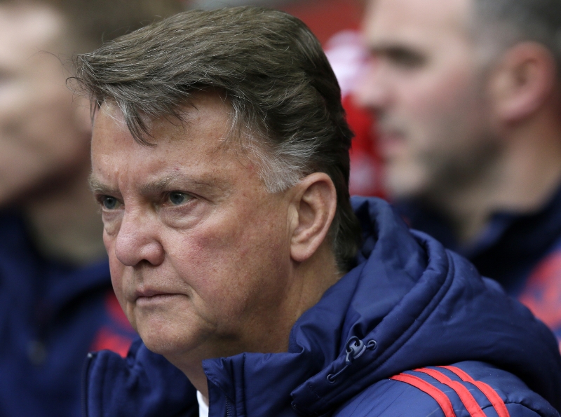 Louis Van Gaal strávil na lavičce Manchesteru dva roky.