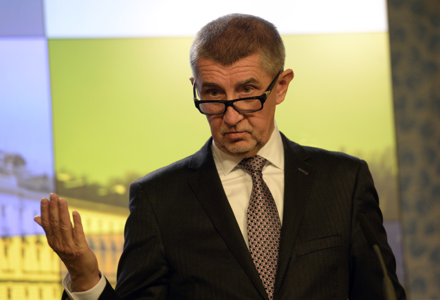 Andrej Babiš.