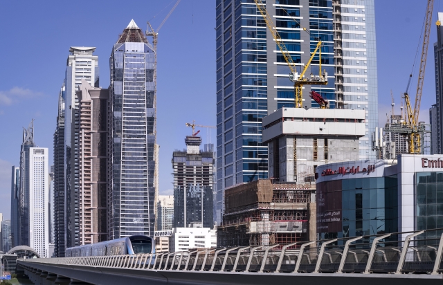 Dubaj, Spojené arabské emiráty.