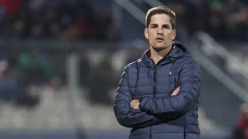 Robert Moreno označil svůj první zápas v roli hlavního trenéra španělské fotbalové reprezentace za nejhorší den v kariéře. 