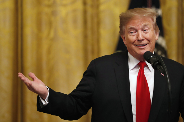 Americký prezident Donald Trump.