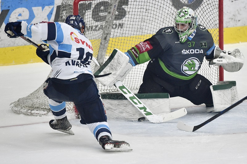Hokejisté Liberce zdolali v pátém čtvrtfinále extraligy Mladou Boleslav 2:1 v prodloužení.