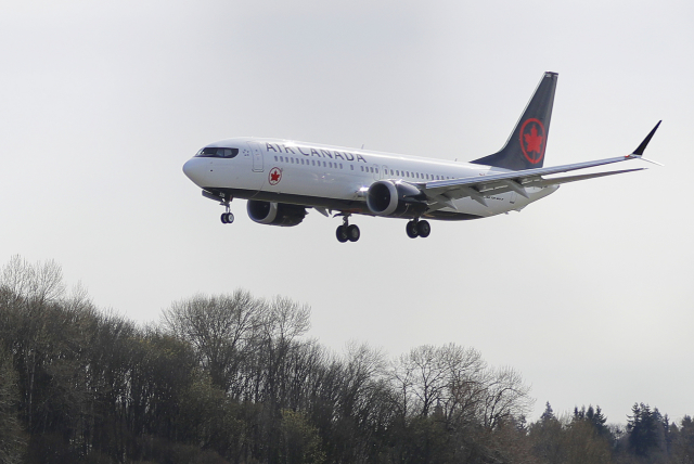 Boeing 737 8 MAX. 