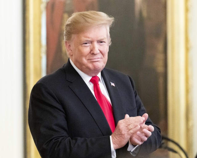 Americký prezident Donald Trump.