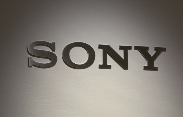 Logo Sony. Logo Sony.