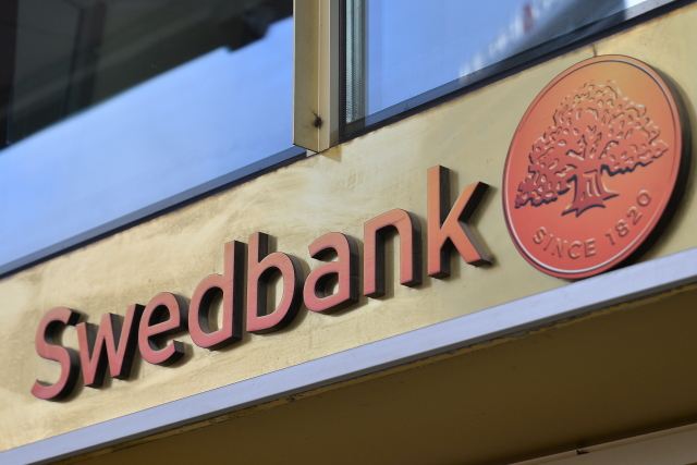 Logo Swedbank.