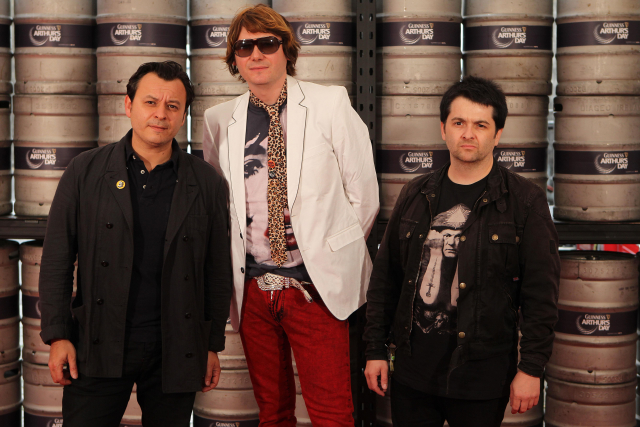 Velšská skupina Manic Street Preachers.