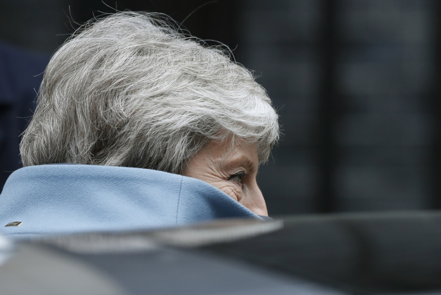 Britská premiérka Theresa Mayová.