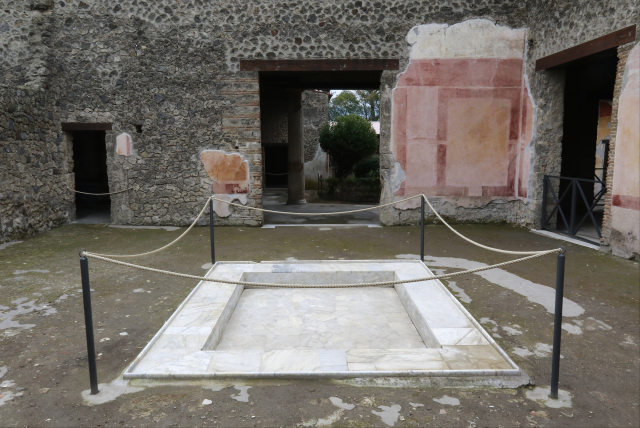 Pompeje.