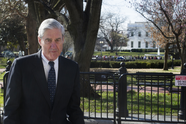 Zvláštní vyšetřovatel FBI Robert Mueller.