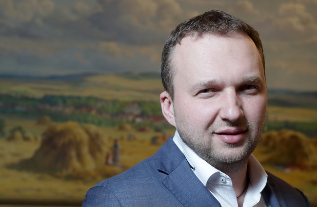 Třetí aspirant na předsedu strany Marian Jurečka.