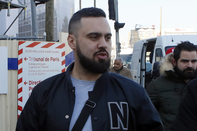 Eric Drouet, známá postava žlutých vest.
