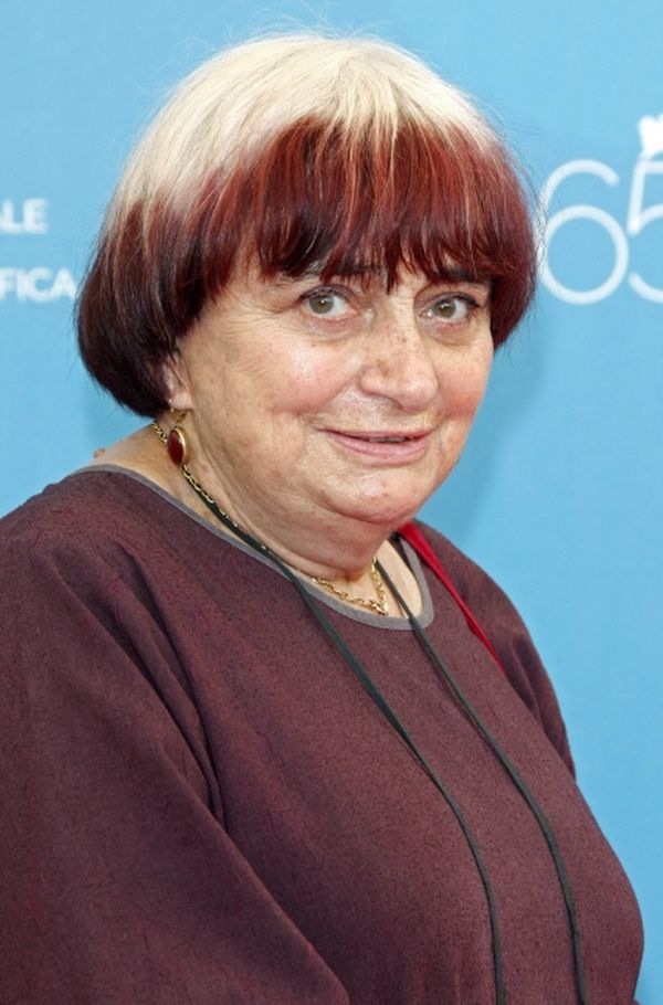 Francouzská režisérka Agnès Vardaová.