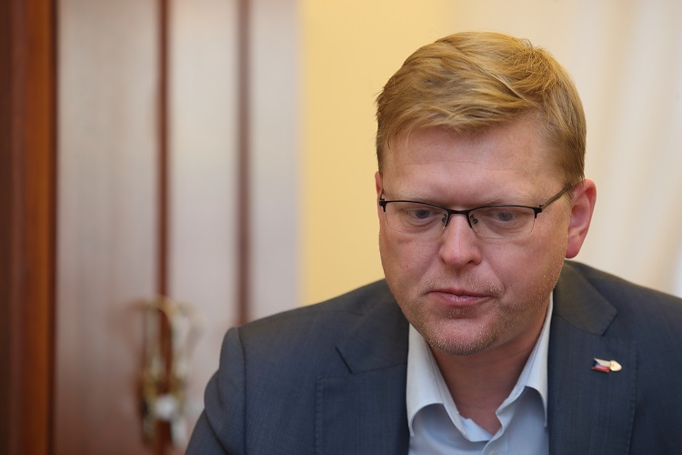 Končící předseda lidovců Pavel Bělobrádek.