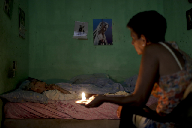 Výpadky elektřiny ve Venezuele.