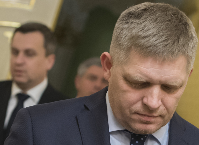 Bývalý slovenský premiér Robert Fico.