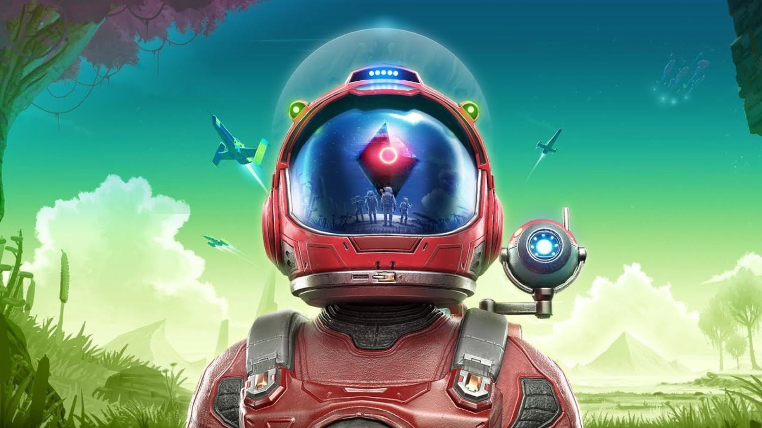 Vesmírné No Man's Sky půjde hrát kompletně ve virtuální realitě