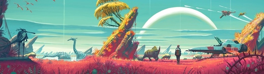 Vesmírné No Man's Sky půjde hrát kompletně ve virtuální realitě