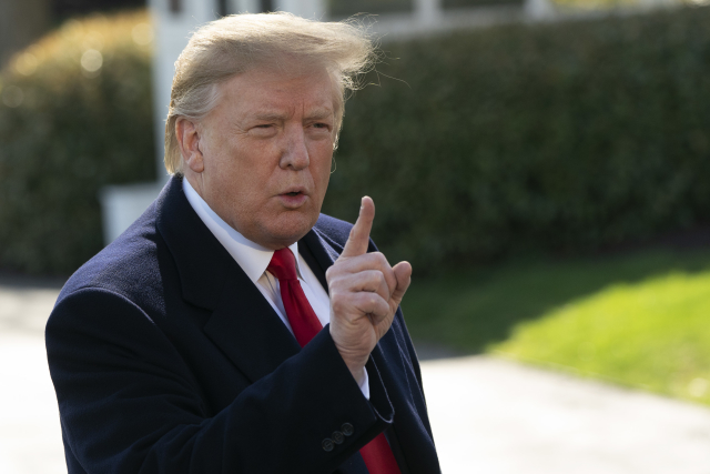 Americký prezident Donald Trump.